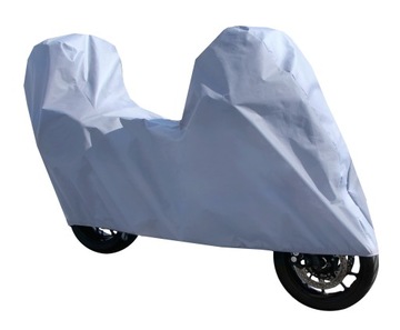Pokrowiec na motor z kufrem L practic