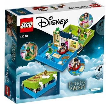 LEGO DISNEY 43220 PRZYGODY PIOTRUSIA PANA I WENDY