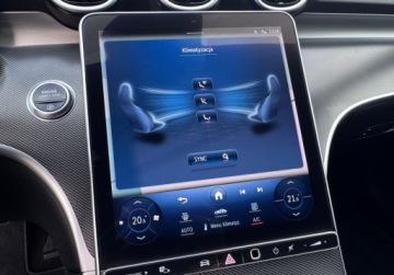 Mercedes Klasa C W206 Kombi 2.0 220d 200KM 2022 Mercedes-Benz Klasa C 220D FullLed Alu Kamera Virtual Ambiente Navi Serwis, zdjęcie 34