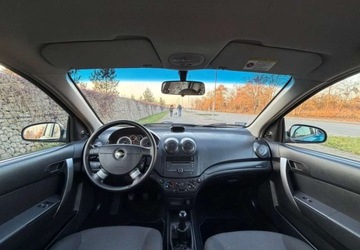 Chevrolet Aveo T250 Sedan 1.2 DOHC 84KM 2009 Chevrolet Aveo Chevrolet Aveo 1.2 16V Base 1.2 Benzyna 84KM, zdjęcie 2