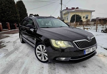 Skoda Superb II Outdoor 2.0 TDI CR DPF 170KM 2015 Skoda Superb Skoda Superb 2.0 TDI 4x4 Business DSG 2.0 Diesel 170KM