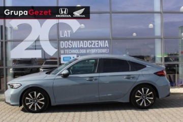 Honda Civic XII Hatchback 2.0 i-MMD 184KM 2025 Honda Civic e:HEV 2.0 Hybryda 184KM XI Elegance *dostępne inne kolory* Rab, zdjęcie 1