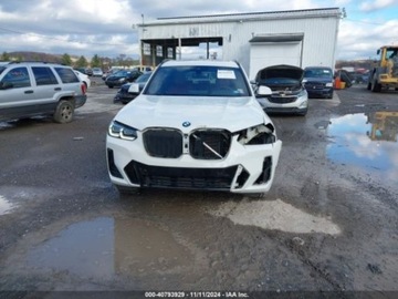 BMW X3 G01 2022 BMW X3 2022r., XDRIVE30I, od ubezpieczalni 2.0 Benzyna 248KM, zdjęcie 1