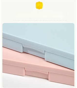 ПРОСТАЯ КОРОБКА ДЛЯ ХРАНЕНИЯ ЧЕХОЛОВ-ПЕНАЛОВ, 4 ШТ.