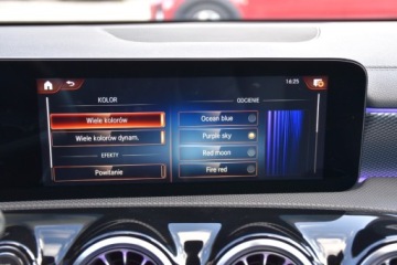 Mercedes CLA C118/X118 Shooting Brake 2.0 200d 150KM 2022 Mercedes-Benz CLA Pol-SkoraGrzaneFotele NaviKamera Asystenty Full-Led, zdjęcie 25