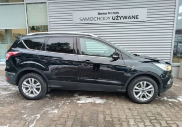 Ford Kuga II SUV Facelifting 1.5 EcoBoost 150KM 2017 Ford Kuga 1.5 Ecoboost 150KM Salon PL Vat marza 1.5 Benzyna 150KM, zdjęcie 7
