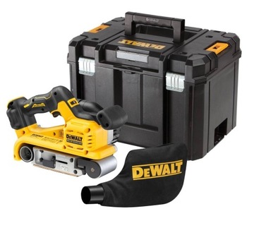 AKUMULATOROWA SZLIFIERKA TAŚMOWA 18V 75x533mm DeWALT DCW220NT + KUFER