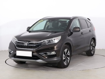 Honda CR-V IV SUV Facelifting 1.6 i-DTEC 160KM 2015 Honda CR-V 1.6D BiTurbo, Salon Polska, Serwis ASO, zdjęcie 1