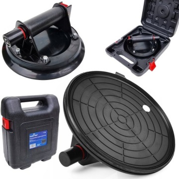 UCHWYT PRZYSSAWKA PRÓŻNIOWA Z POMPKĄ DO PRZENOSZENIA SZYB PŁYTEK GLAZURY