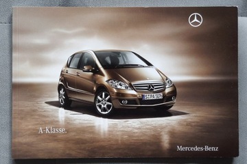 Prospekt Mercedes Klasa A Klasse W169 6 / 2010