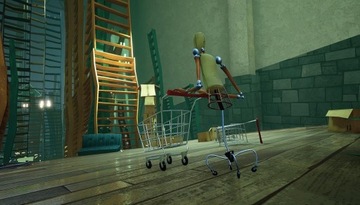 HELLO NEIGHBOR - PL - PS4 / PS5 - Płyta Blu-ray