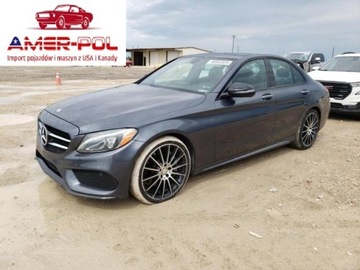 Mercedes Klasa C W205 2016 Mercedes-Benz Klasa C Mercedes-Benz C-Class 4dr Sdn C 300 2.0 Benzyna 241KM