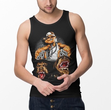 TANK TOP FILMY ANIMOWANE HARDCORE POPEYE 3