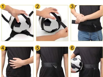 Регулируемый футбольный тренировочный пояс, Тренажеры, Тренировки