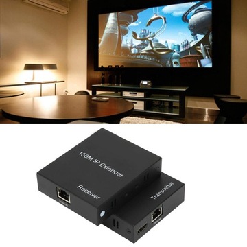 IP-удлинитель Full HD 1080P на 495 футов/150 м
