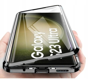 Etui Magnetyczne 360° CASE do SAMSUNG S23 ULTRA