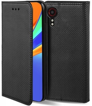 ETUI MAGNET FLIP DO SAMSUNG GALAXY XCOVER 5 +SZKŁO