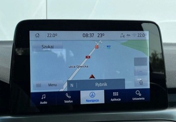 Ford Focus IV Kombi 2.0 EcoBlue 150KM 2020 Ford Focus Salon Polska Automat Navi Led Parktronic Sport Tempomat, zdjęcie 29