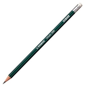 Ołówek Stabilo Othello B z gumką 1 sztuka