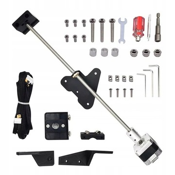 Dual Z Axis Upgrade Kit with Lead Screw Stepper