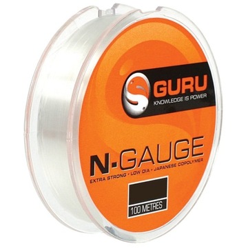 Żyłka Przyponowa Guru N-Gauge 100m - 0.22mm
