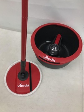 Ведро Vileda Spin & Clean и вращающаяся швабра