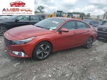 Hyundai Elantra VII 2021 Hyundai Elantra HYUNDAI ELANTRA 2.0 Benzyna 147KM