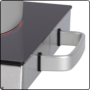 KUCHENKA ELEKTRYCZNA JEDNOPALNIKOWA CERAMICZNA