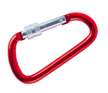 ЦВЕТНОЙ КАРАБИН С ЗАЩИТНЫМ АЛЮМИНИЕВЫМ УНИВЕРСАЛЬНЫМ БРЕЛКОМ 6х70мм