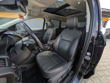 Ford Kuga II SUV 2.0 Duratorq TDCi 163KM 2013 Ford Kuga Panorama Navi Radar Kamera Alu Tempomat Serwis Gwarancja 2.0, zdjęcie 31