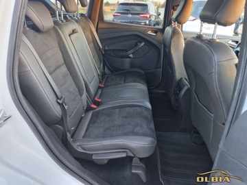 Ford Kuga II SUV Facelifting 2.0 TDCi 150KM 2017 Ford Kuga St-line Radar ACC Park Assist Pierwszy Wlasciciel 2.0 Diesel, zdjęcie 24