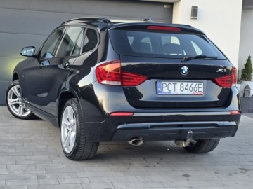 BMW X1 E84 Crossover Facelifting sDrive 18d 143KM 2014 BMW X1 ///fabryczny M pakiet/// bezwypadkowy/ ALCA, zdjęcie 32