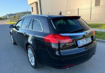 Opel Insignia I Sports Tourer 1.6 Turbo ECOTEC 180KM 2009 Opel Insignia COSMO 1.6T 180ps 6Biegow Xenon EL.Klapa Serwisowana Bezwypad, zdjęcie 5