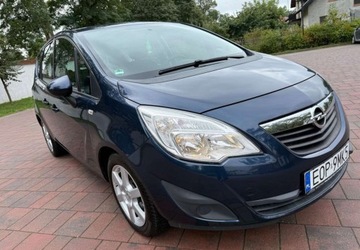 Opel Meriva II Mikrovan 1.4 Turbo ECOTEC 120KM 2010 Opel Meriva Opel Meriva 1.4 T Enjoy 1.4 Benzyna 120KM, zdjęcie 1