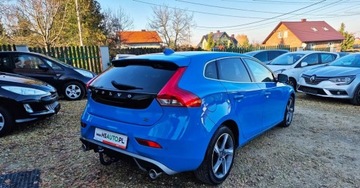 Volvo V40 II Hatchback 1.6 T3 150KM 2013 Volvo V40 BENZYNA alcantara KAMERA czarny sufit R DESIGN okazja, zdjęcie 15