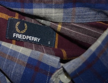 Koszula w kratkę Fred Perry S