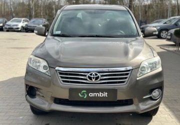 Toyota RAV4 III MPV Facelifting 2.2 D-4D 150KM 2011 Toyota RAV4 2.2D4D 150KM 2011r. 4x4 auto zarejestrowane i ubezpieczone w P, zdjęcie 1