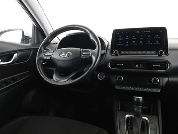 Hyundai Kona I Crossover Facelifting 1.6 GDI Hybrid 141KM 2022 Hyundai Kona XLine+ HEV automat navi kamera, zdjęcie 15