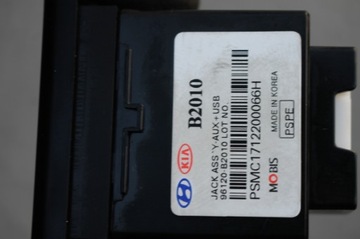 PORT HNÍZDO USB AUX JACK KIA SOUL II 14-19