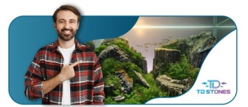 ДЕРЕВО СЛАНЕЦ АКВАРИУМНЫЙ КАМЕНЬ 1 КГ