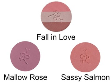 BENECOS Натуральные румяна MALLOW ROSE
