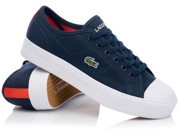 BUTY TRAMPKI DAMSKIE LACOSTE ZIANE PLUS r. 38