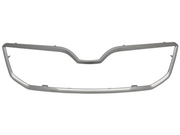Listwa ramka atrapy Skoda Octavia 3 III 13-17 CHROM