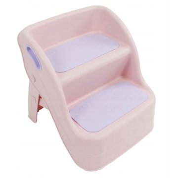 Детский стул с 2 ступеньками, горшок, утолщенный