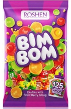 Cukierki Roshen Bim Bom 1kg