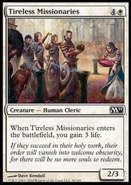 Tireless Missionaries