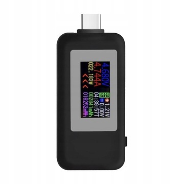 USB Type C Измеритель напряжения Амперметр