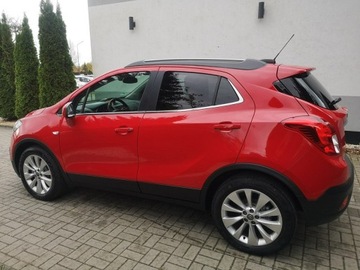 Opel Mokka I 2016 Opel Mokka 1.6CDTI 136KM Klimatronic Tempomat Kame, zdjęcie 10