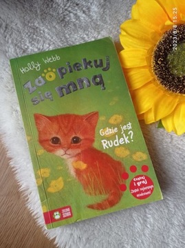 Gdzie jest Rudek? Zaopiekuj się mną Holly Webb