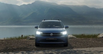 Volkswagen Taigo 2026 Volkswagen Taigo climatronic, felgi 17, dostepny od reki Benzyna 116KM, zdjęcie 1